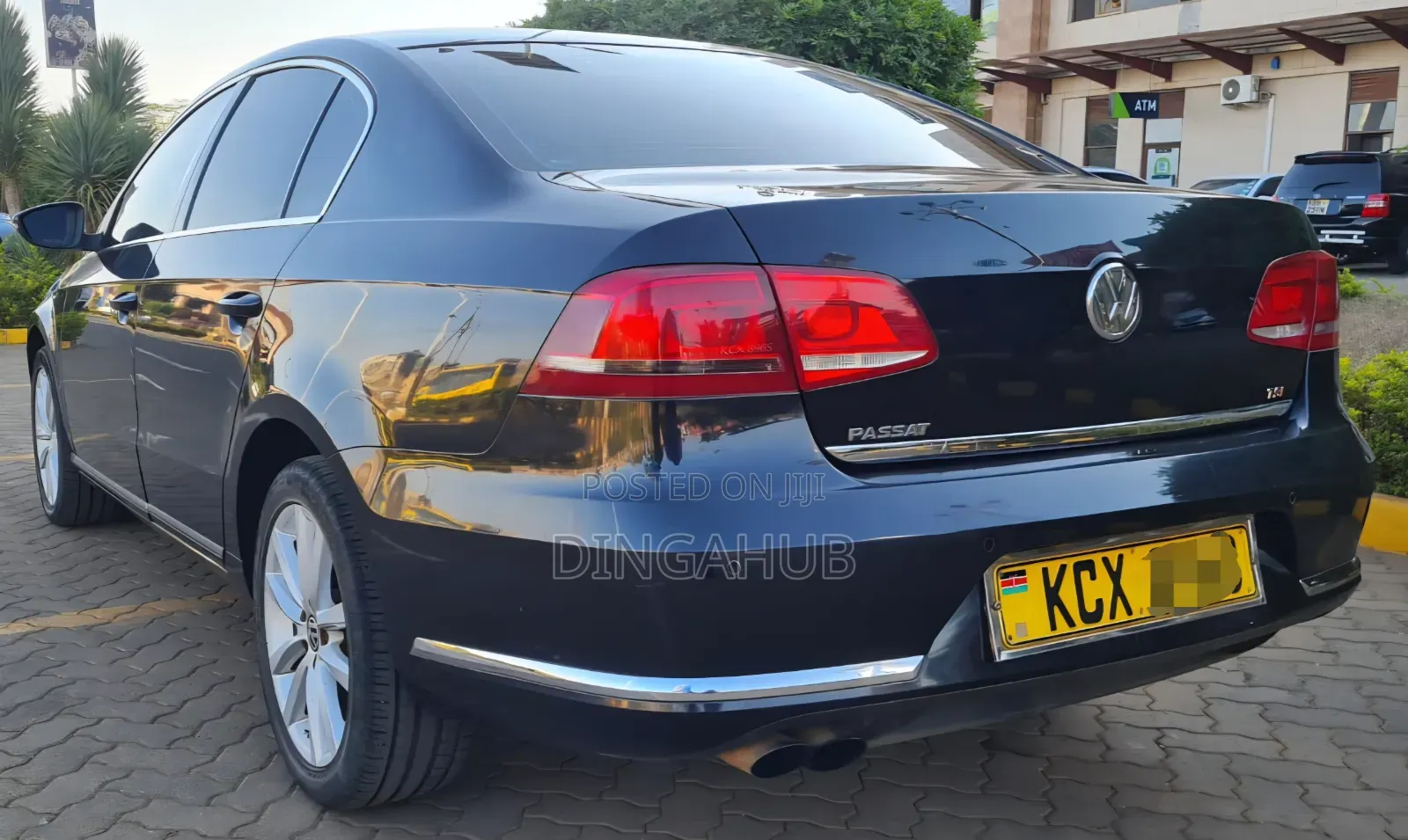Volkswagen Passat 2013 Black