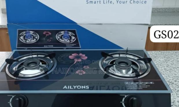 Ailyons Table Top Glass Burner