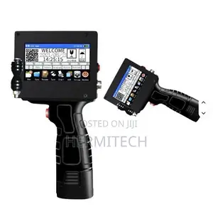 12.7mm Inkjet Printer With Fast Dry Ink for Manufacturing Workflows