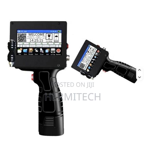 12.7mm Inkjet Printer With Fast Dry Ink for Manufacturing Workflows