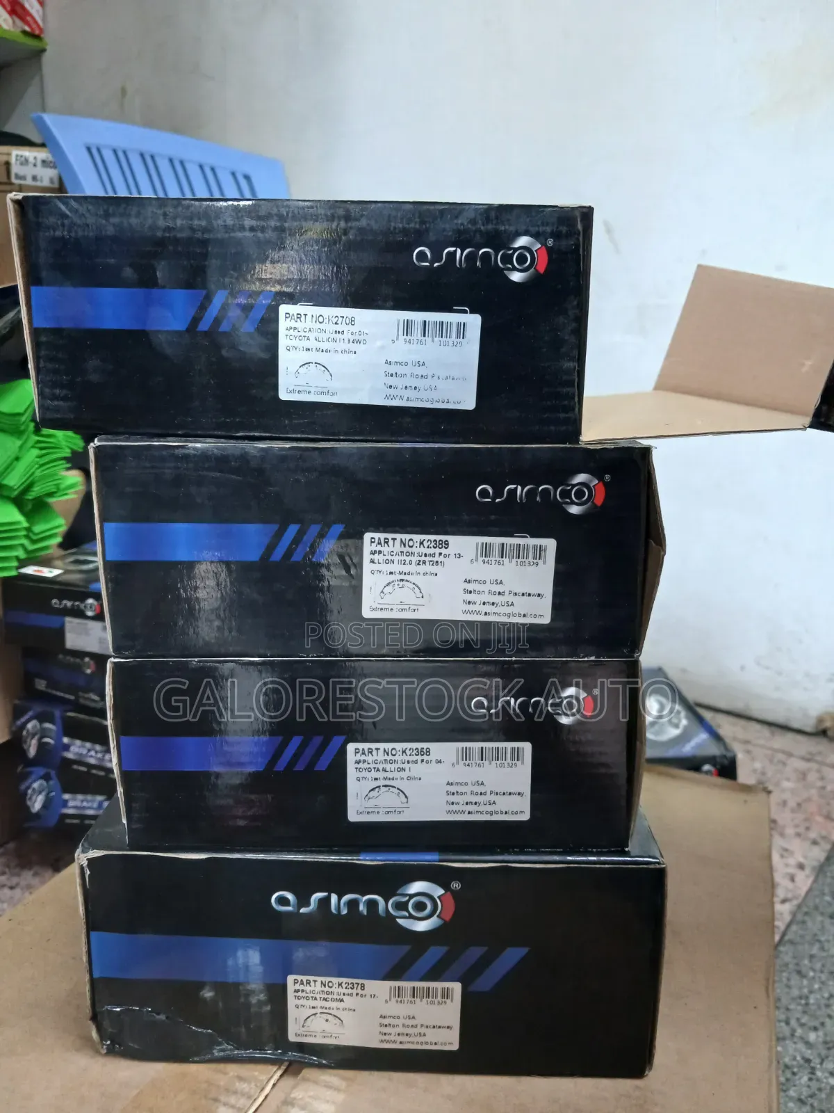 K2708 – Toyota Probox,Spacio, Opa, Voltz, Premio/Allion 4WD–Rear