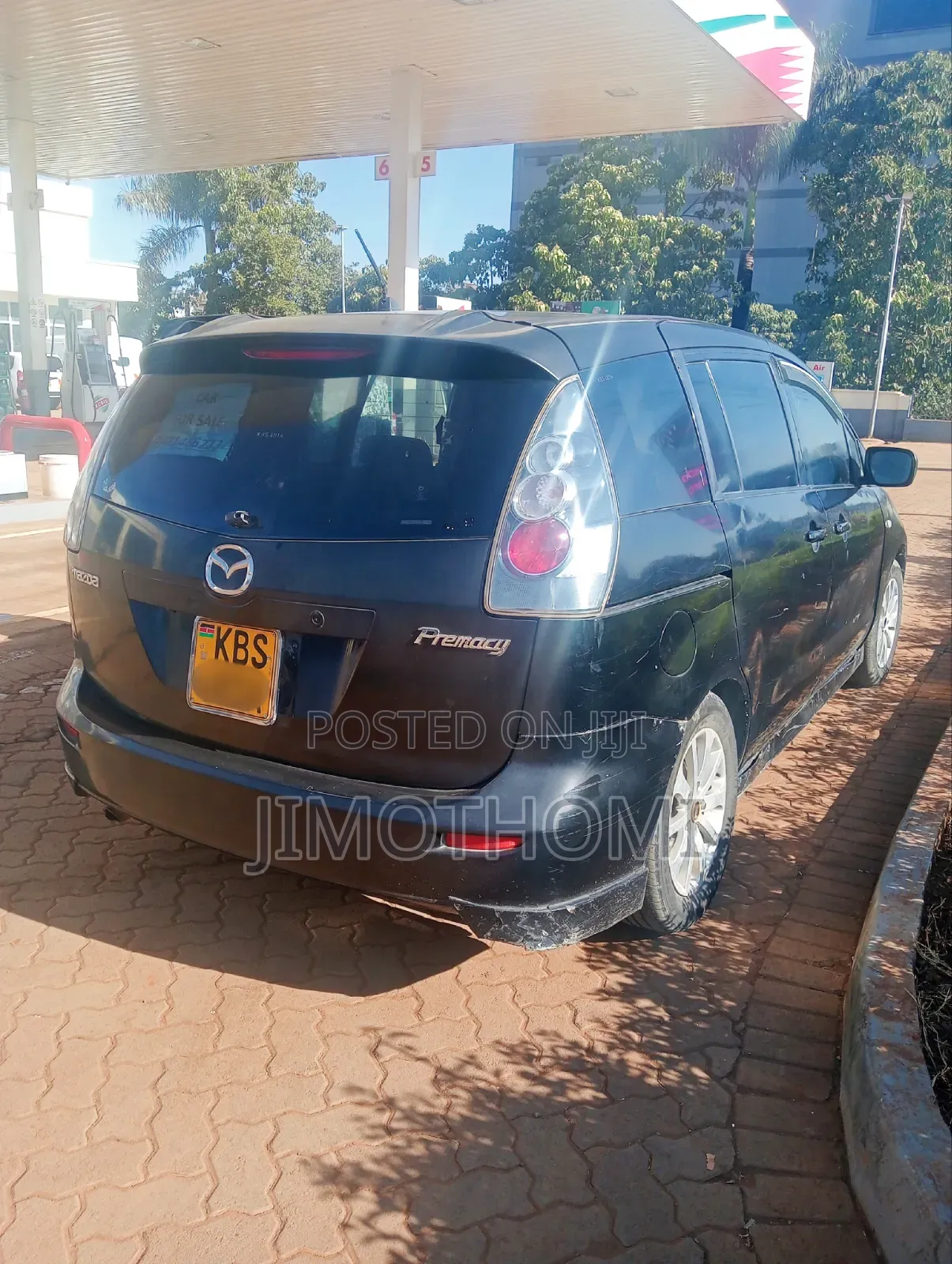 Mazda Premacy 2005 Black