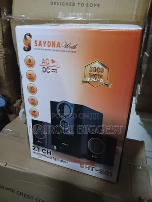 Sayona 2.1ch Woofer System