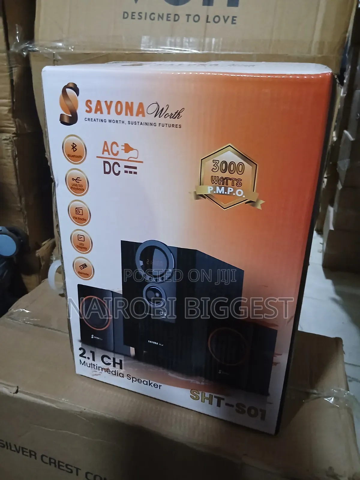 Sayona 2.1ch Woofer System