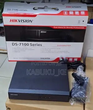 Hikvision 8 Port NVR Machine 8 Port