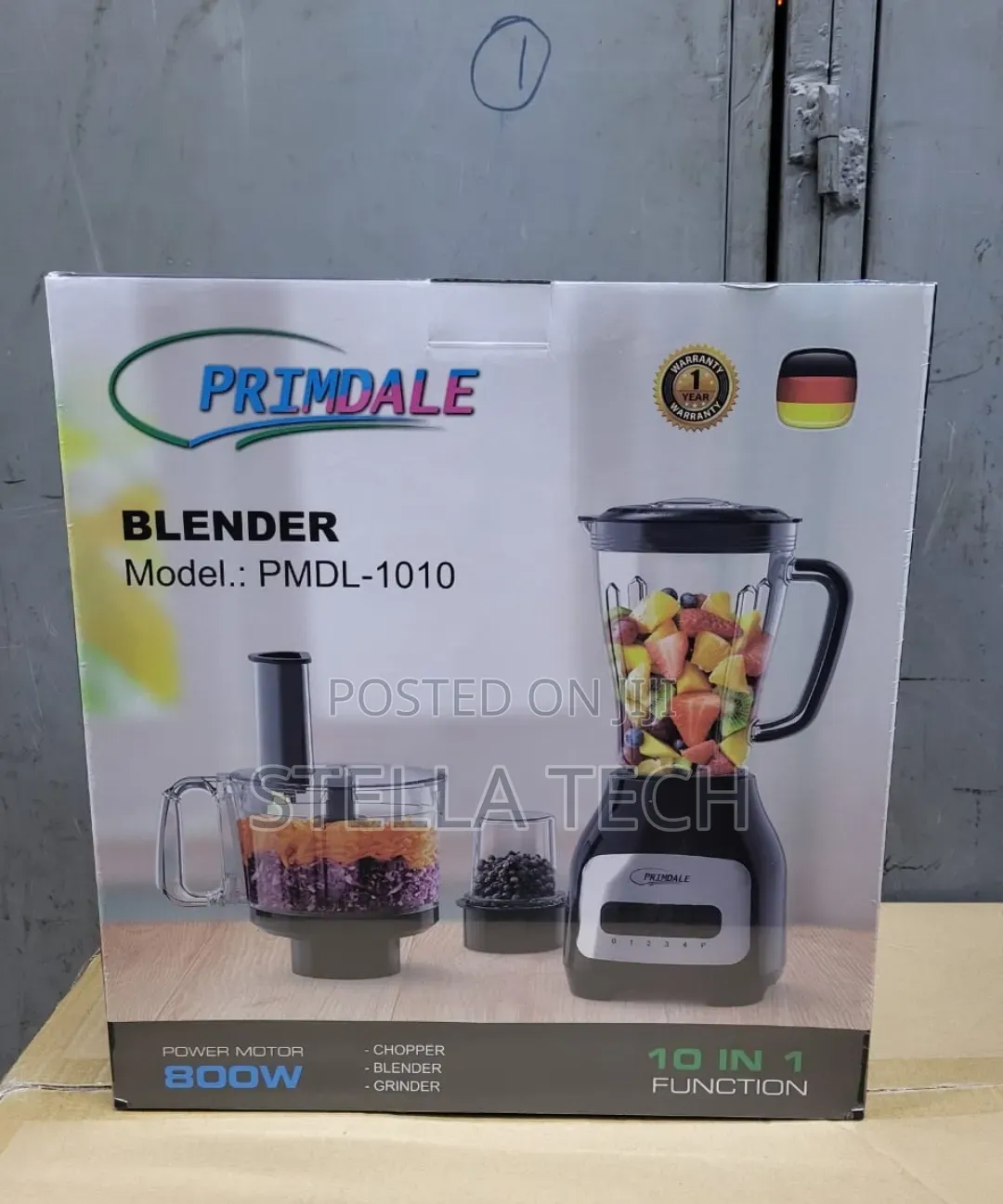 Primdale 10 in 1 Blender