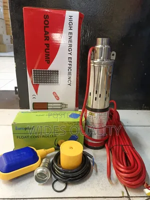 Solar Water Pump Plus Float Switch 15amps