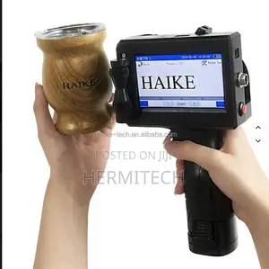 12.7mm Inkjet Printer With Fast Dry Ink and Portable Print Design