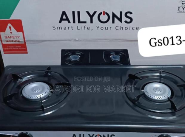 Ailyons Metallic Burner