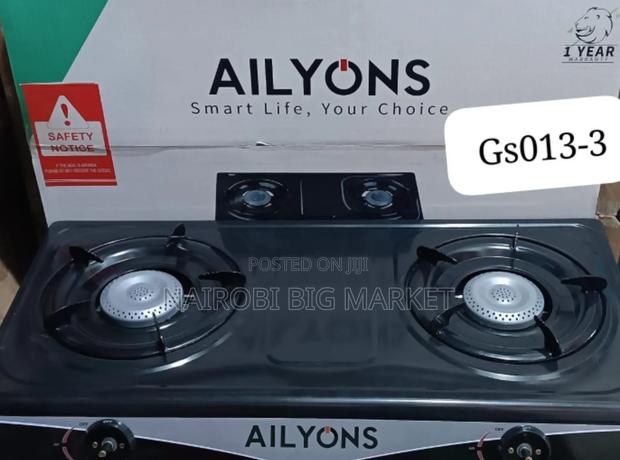 Ailyons Metallic Burner - thumbnail 2