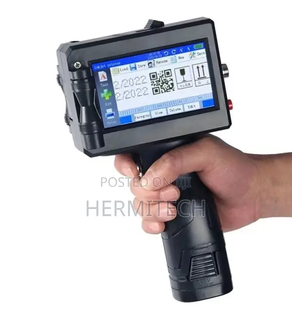 12.7mm Inkjet Printer With Fast Dry Ink for Reliable Code Printing