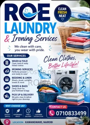 Roe Laundry and Ironing Services