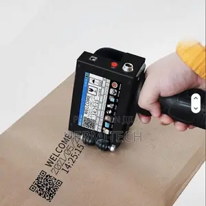12.7mm Inkjet Printer With Fast Dry Ink for Carton and Bag Printing