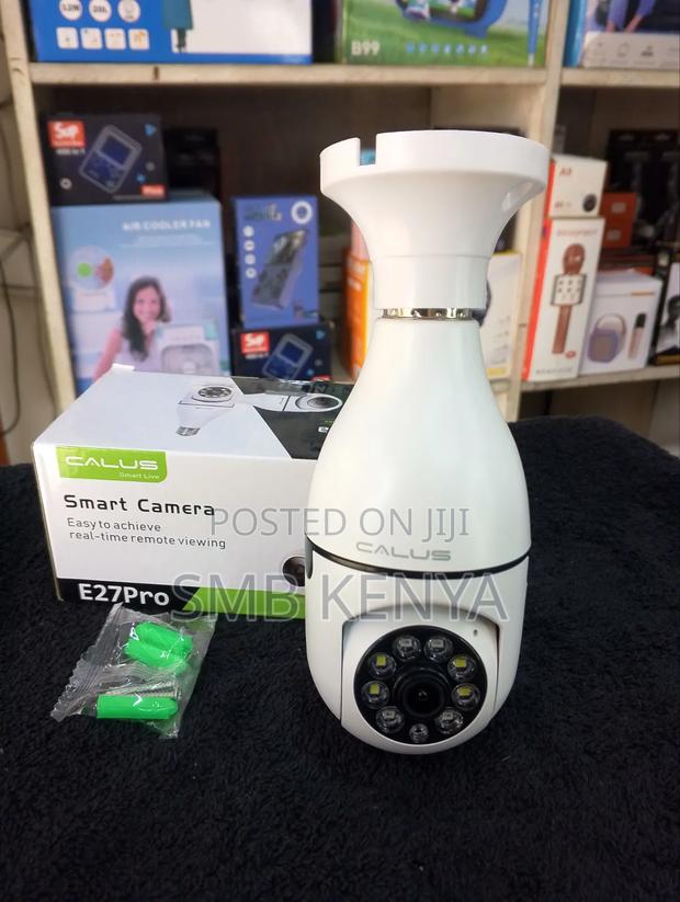 WiFi Bulb Panoramic Camera