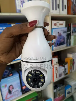 WiFi Bulb Panoramic Camera