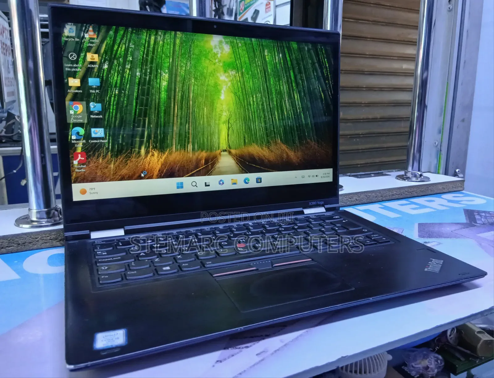Laptop Lenovo ThinkPad X380 Yoga 8GB Intel Core i5 SSD 256GB
