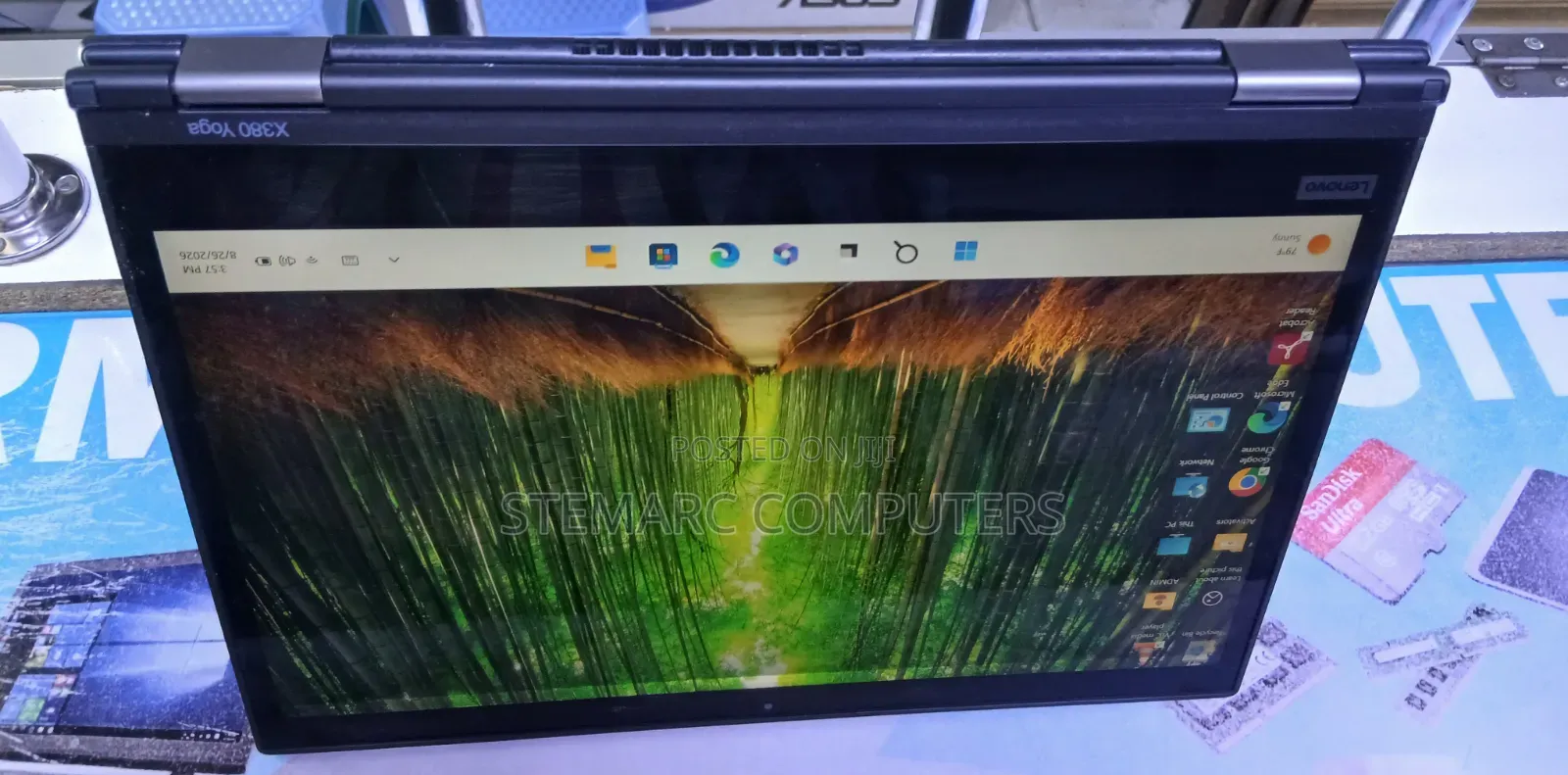Laptop Lenovo ThinkPad X380 Yoga 8GB Intel Core i5 SSD 256GB