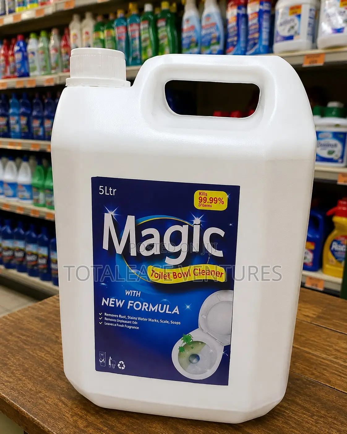 Magic Toilet Bowl Cleaner Toilet Descaler Stain Remover Toilet Cleaner
