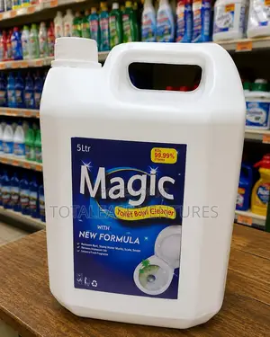 Magic Toilet Bowl Cleaner Toilet Descaler Stain Remover Toilet Cleaner
