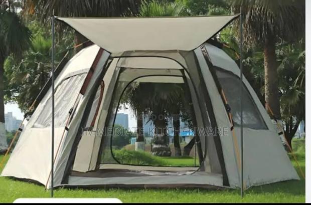 Hexagonal Automatic Camping Tent