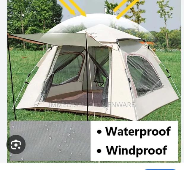 Hexagonal Automatic Camping Tent - thumbnail 3
