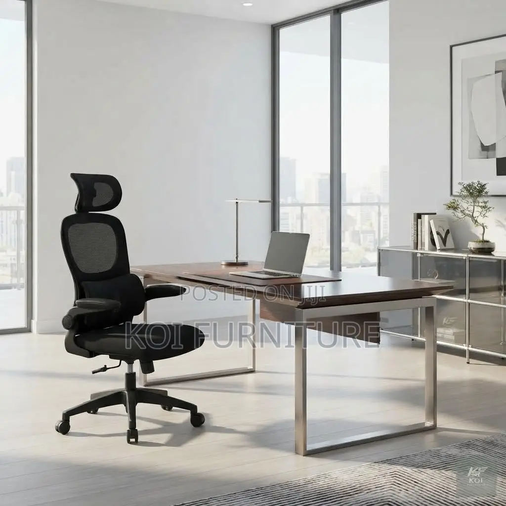 Office Chairs; Orthopedic Adjustable Fabric Mesh Office Chair