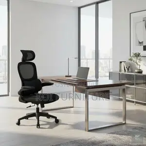 Office Chairs; Orthopedic Adjustable Fabric Mesh Office Chair