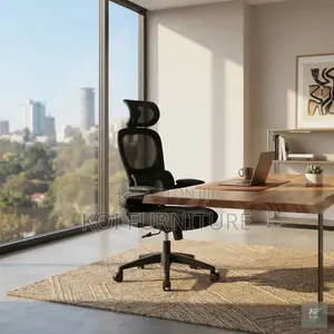 Office Chairs; Orthopedic Adjustable Fabric Mesh Office Chair