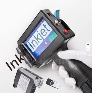 12.7mm Inkjet Printer With Fast Dry Ink for Flexible Surface Printing