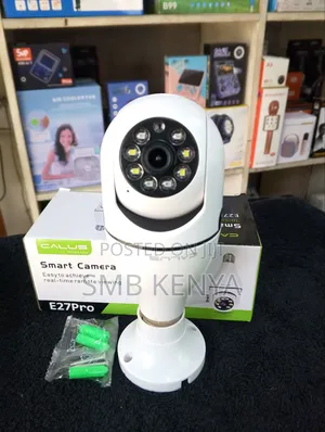 Lightbulb Security CCTV Camera