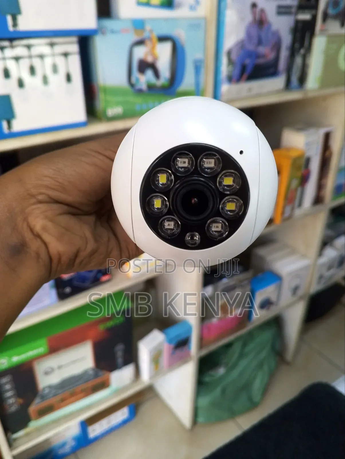 Lightbulb Security CCTV Camera
