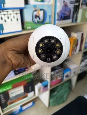 Lightbulb Security CCTV Camera