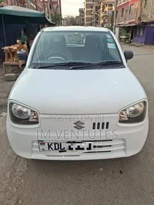 Suzuki Alto 2016 White