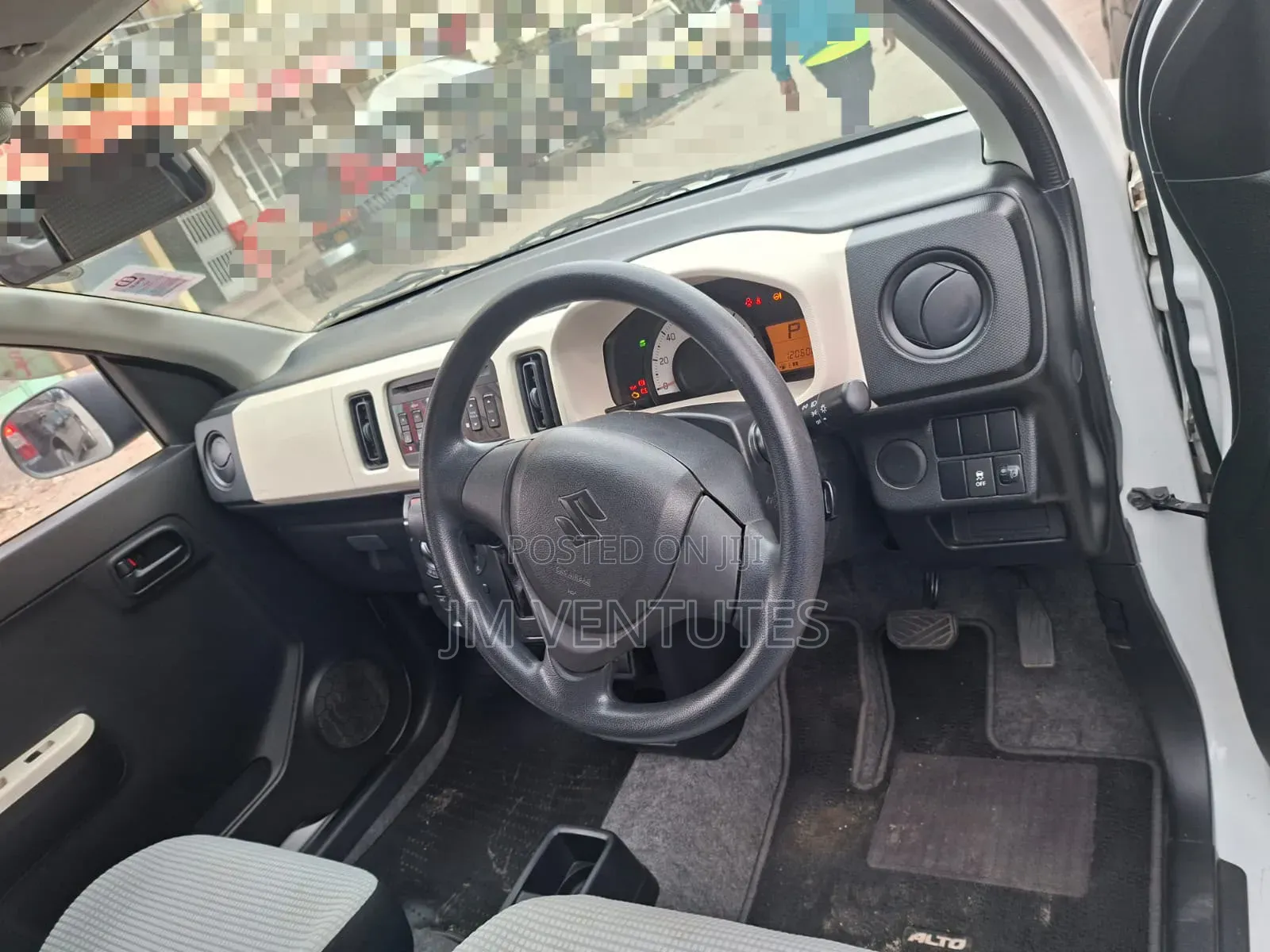 Suzuki Alto 2016 White