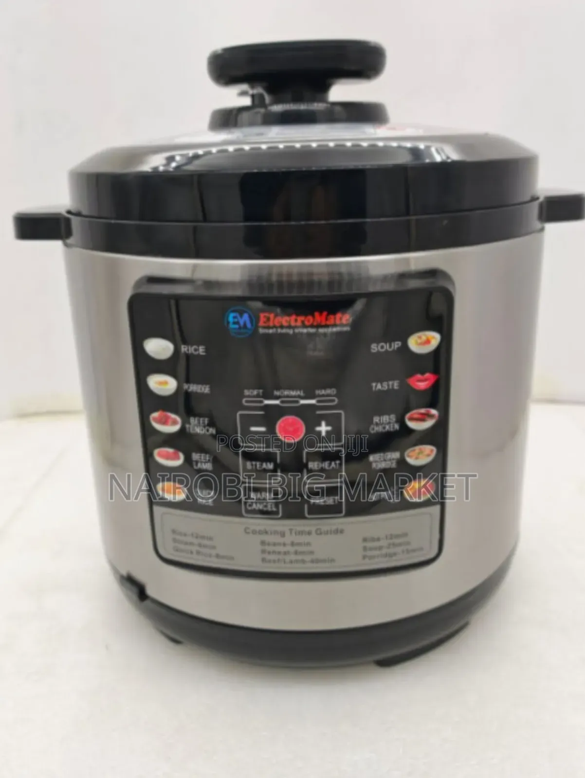 6l Electromate Electric Pressure Cooker
