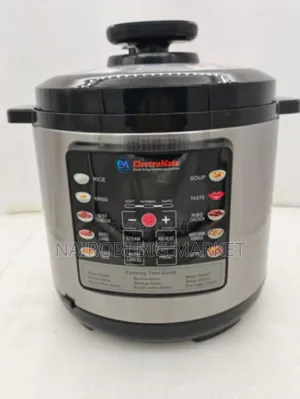 6l Electromate Electric Pressure Cooker