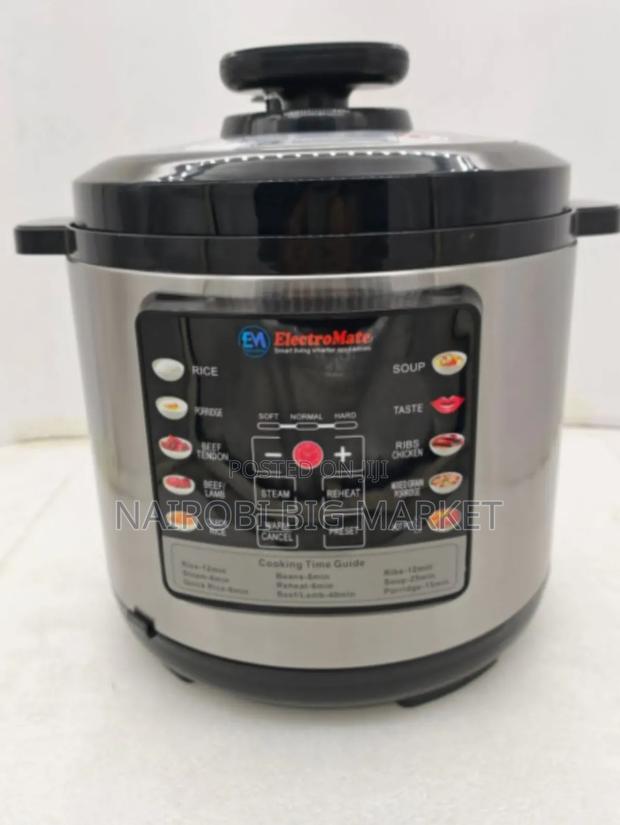 6l Electromate Electric Pressure Cooker