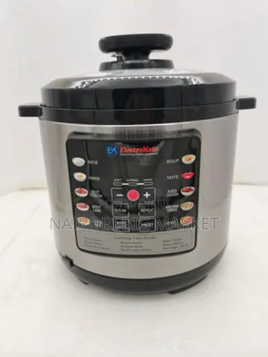 6l Electromate Electric Pressure Cooker