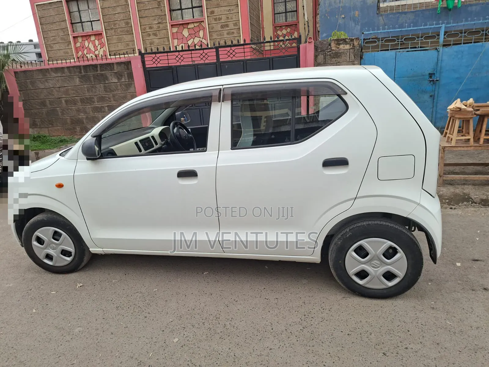 Suzuki Alto 2016 White