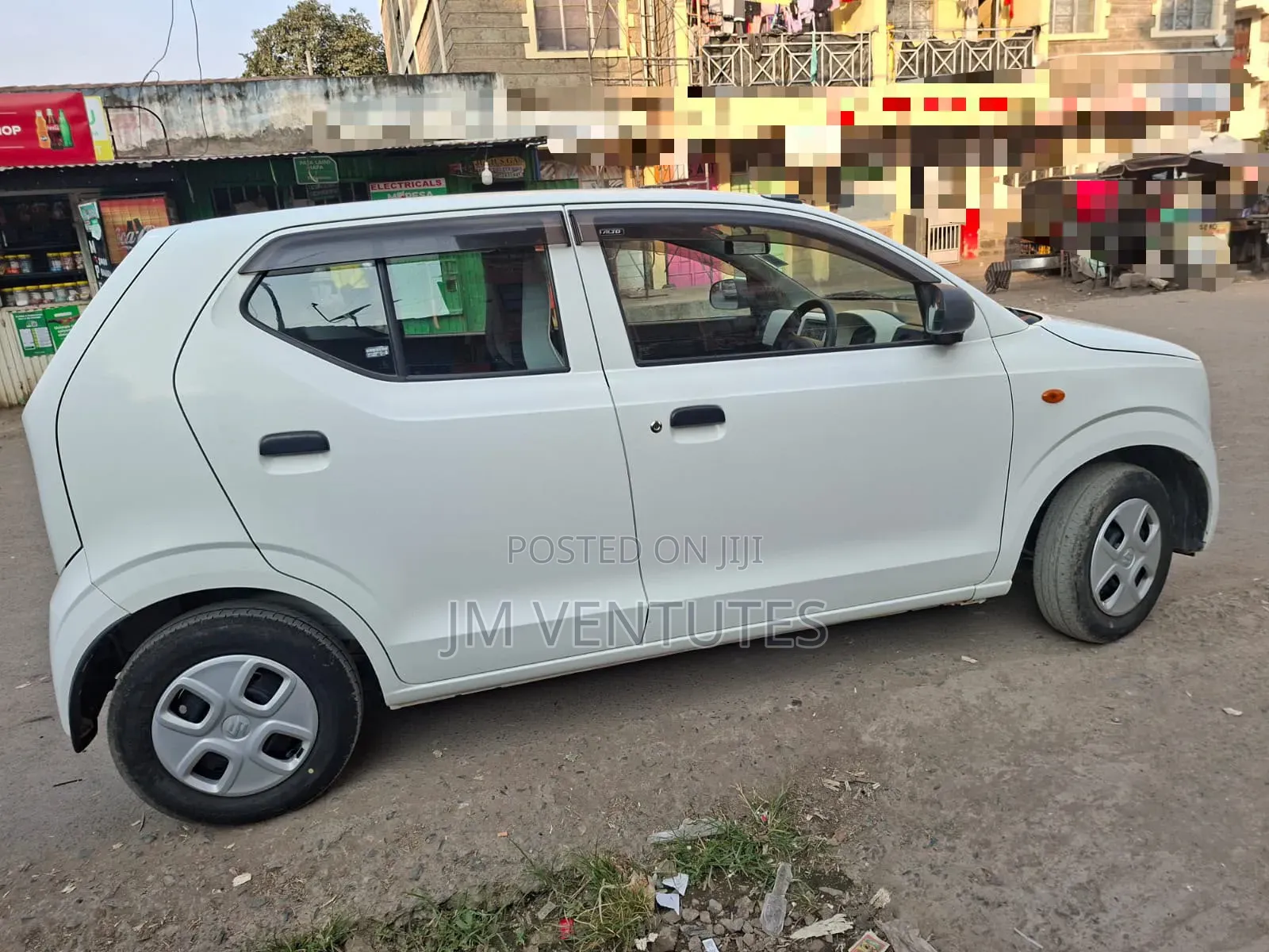 Suzuki Alto 2016 White