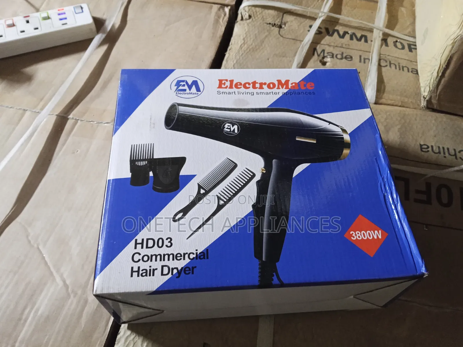 Electromate Commercial Blowdry HD03 3800w