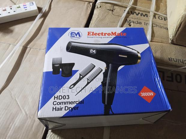 Electromate Commercial Blowdry HD03 3800w