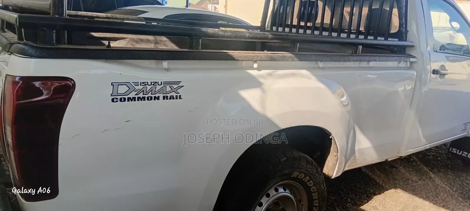 Isuzu D-MAX 2020 White