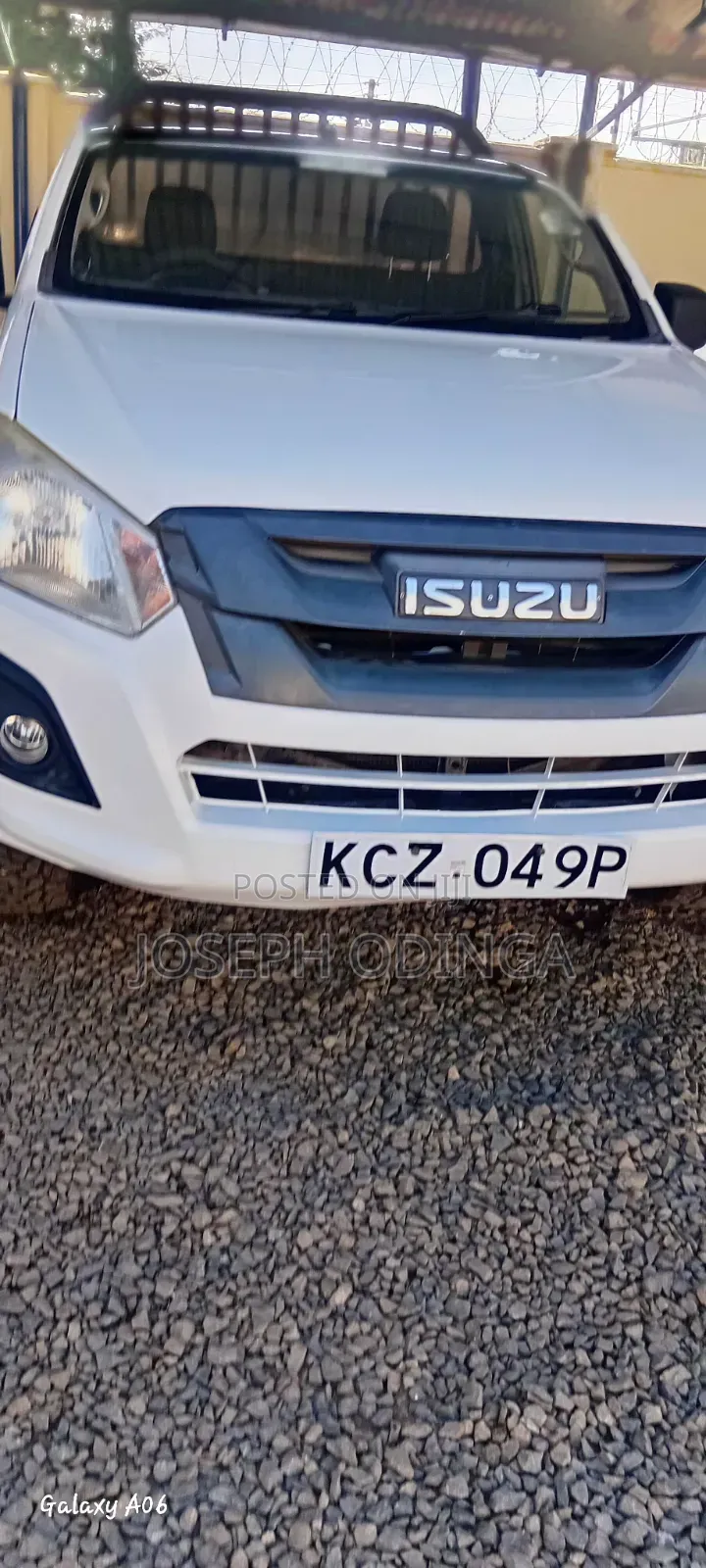 Isuzu D-MAX 2020 White