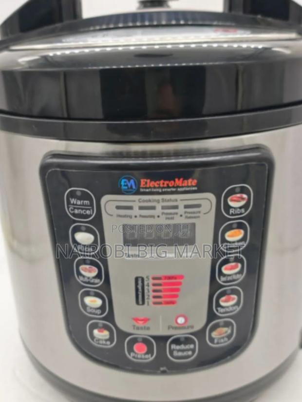 6l Electromate Electric Pressure Cooker