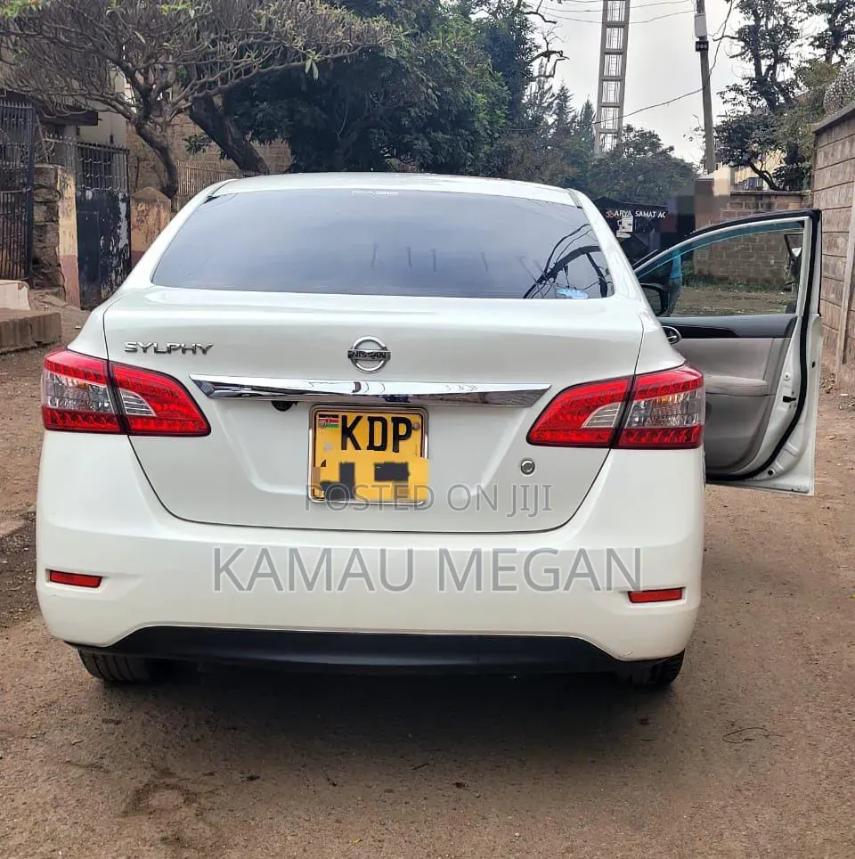 Nissan Sylphy 2017 White