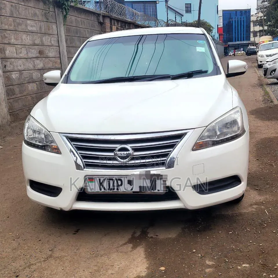 Nissan Sylphy 2017 White