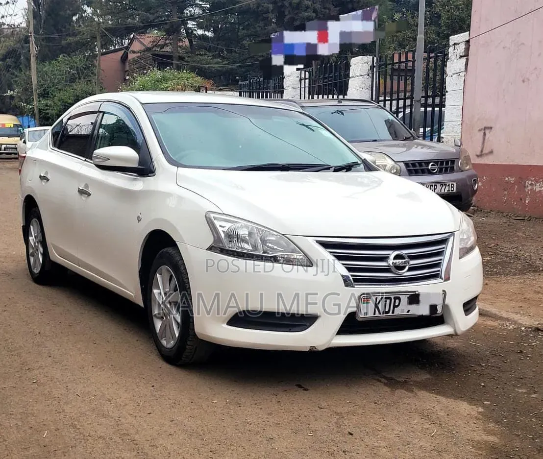 Nissan Sylphy 2017 White