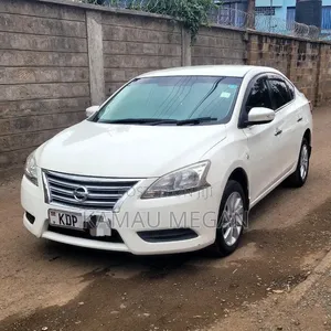 Nissan Sylphy 2017 White