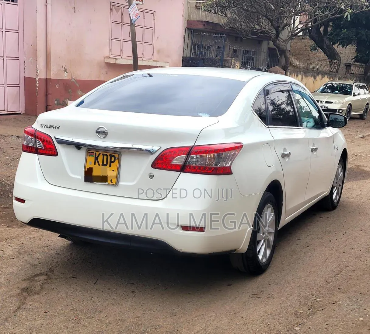 Nissan Sylphy 2017 White